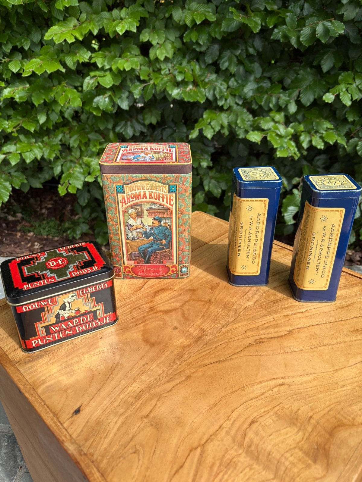 Verschillende verzamelblikken, Verzamelen, Blikken, Ophalen, Gebruikt, Overige, Douwe Egberts