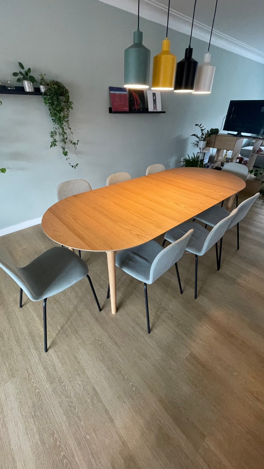 4 eetkamerstoelen ikea, Enlèvement, Comme neuf