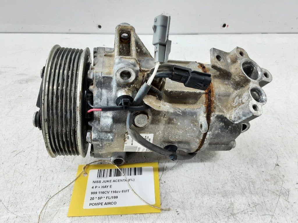 AIRCO POMP Nissan Juke (F16) (01-2019/-) (926005450R), Gebruikt, Germany@nissan-services.eu, Kronenweg 38
50389  Wesseling, DE