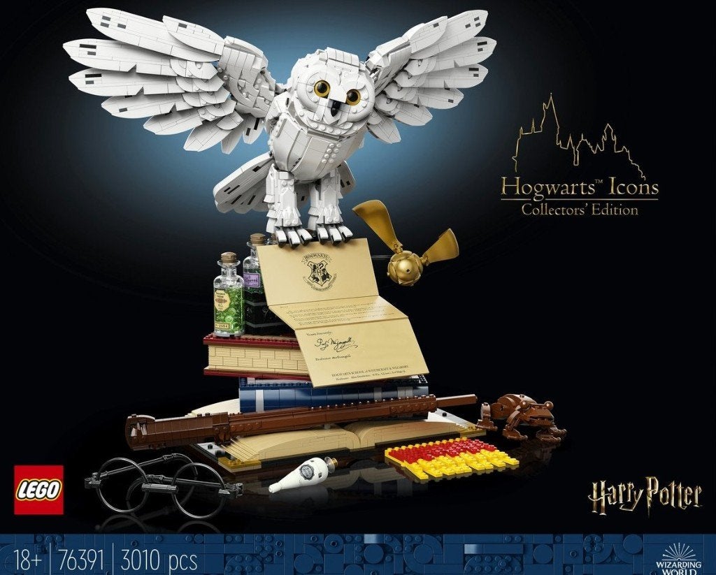 LEGO 76391 Zweinstein Iconen - verzamelobjecten - NIEUW, Inclusief accessoires, Lego, Ophalen of Verzenden, Complete set