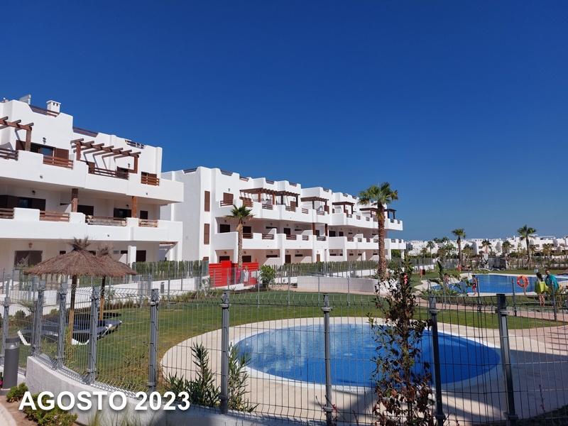 Penthouse de 3 chambres à vendre, Immo, Village, San Juan de los Terreros, 90 m², Appartement