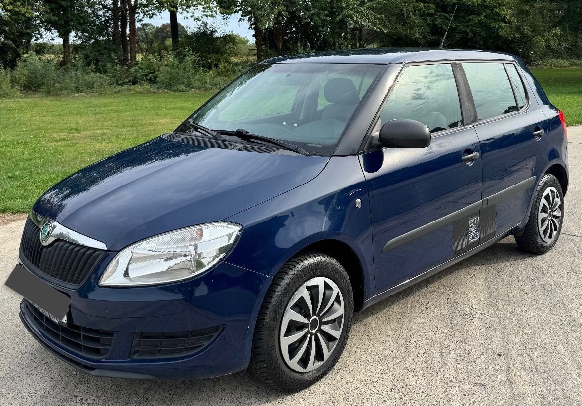Skoda Fabia 1.2 Benzin 111.000 KM avec ct CLIMATISATION, Achat, Boîte manuelle, 5 portes, 5 places