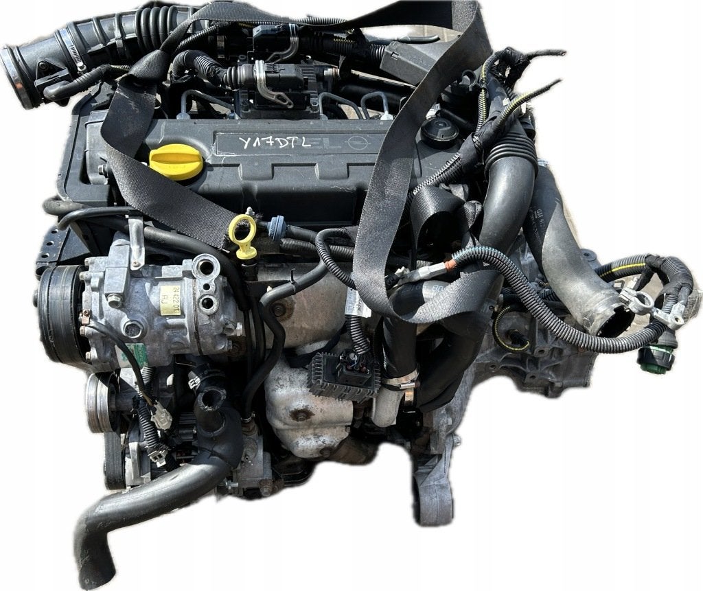 Moteur Y17DTL Nu CORSA CORSAVAN OPEL COMBO VAUXHALL, Verzenden, Gebruikt, Overige automerken