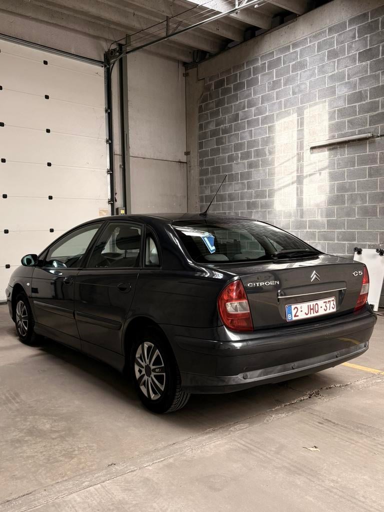 Citroën C5 1.6 benzine met airco en parkeersensoren, Auto's, Citroën, Stof, Particulier, C5, Euro 4