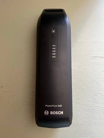 Batterie Bosch 545 Wh, Enlèvement ou Envoi, Comme neuf