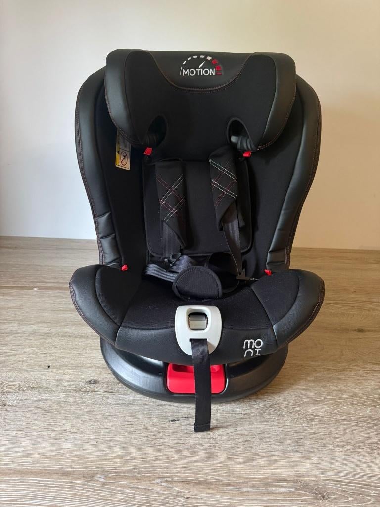 Kinderautostoel Motion SPS – draaibaarbaar – goede staat, 0 t/m 18 kg, Verstelbare rugleuning, Zo goed als nieuw, Isofix