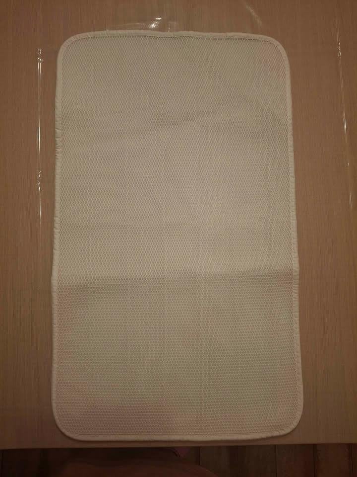 Protège-matelas AeroSleep pour Next2Me B + housse, Kinderen en Baby's, Jongetje of Meisje, Matrasbeschermer, Wit, Ophalen of Verzenden