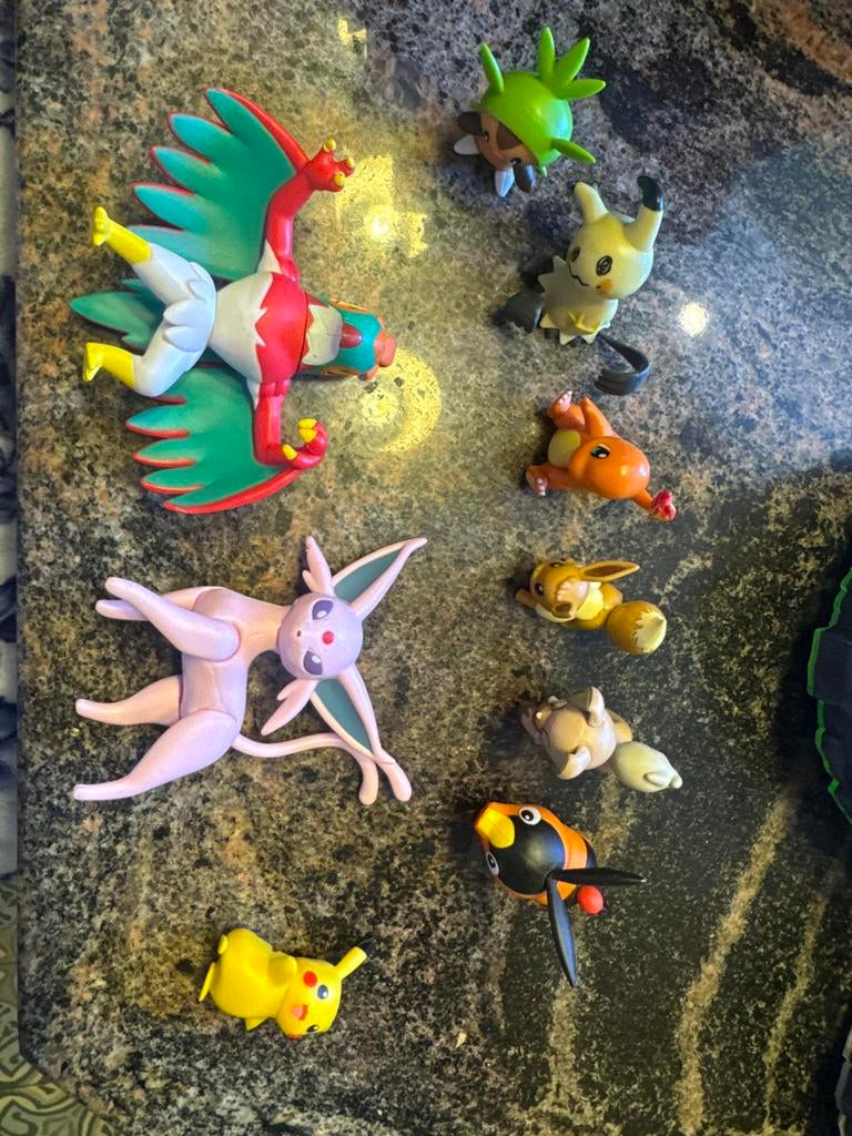 Pokemon figuurtjes, Verzamelen, Ophalen of Verzenden, Zo goed als nieuw