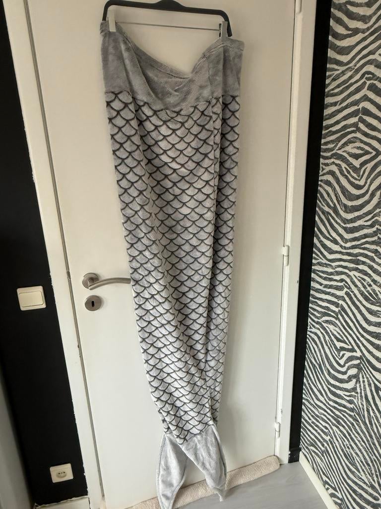 Mermaid fleece deken, Ophalen, Zo goed als nieuw