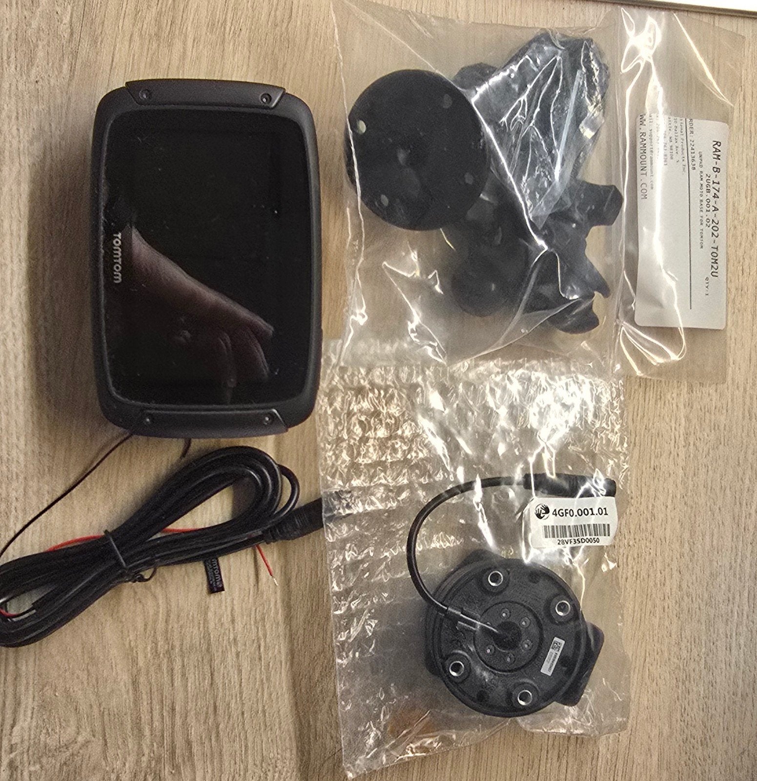 tomtom rider 550, Enlèvement, Comme neuf