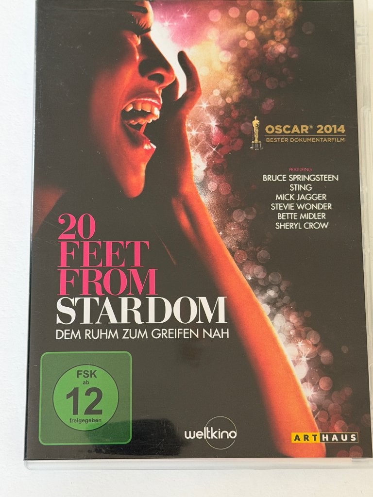 20 Feet From Stardom (DVD) Import, CD & DVD, Blu-ray, Utilisé, Documentaire et Éducatif, Enlèvement ou Envoi