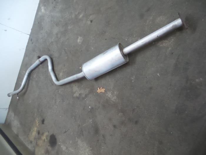 Echappement silencieux central d'un Ford Mondeo (Mondeo 07-), -, 3 mois de garantie, -, -