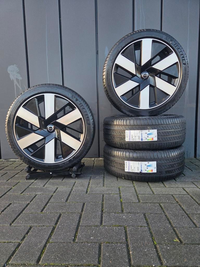 ️️Nieuw 19 Inch Origineel Volvo V60 S60 Zomer Diamond Cut, Véhicule de tourisme, Pneus été, Jante(s), 19 pouces