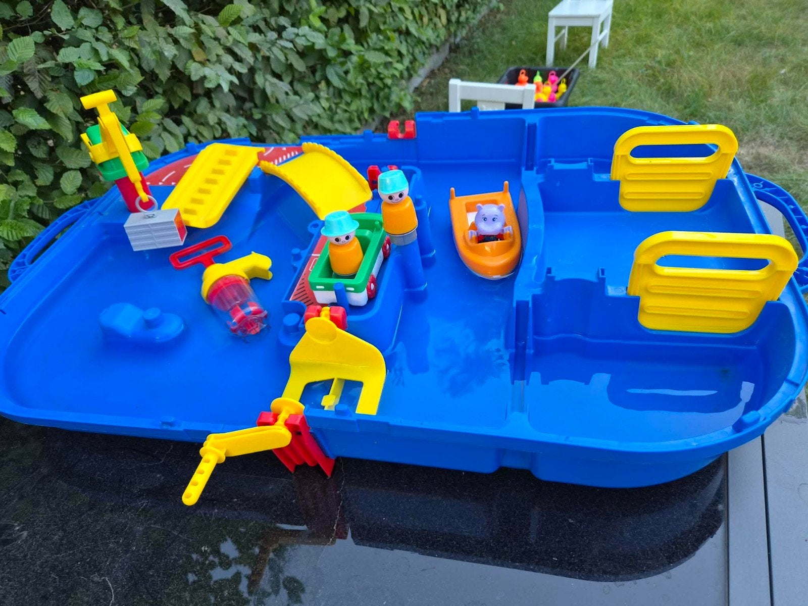 Aquaplay set watertafel, Kinderen en Baby's, Speelgoed | Buiten | Los speelgoed, Ophalen