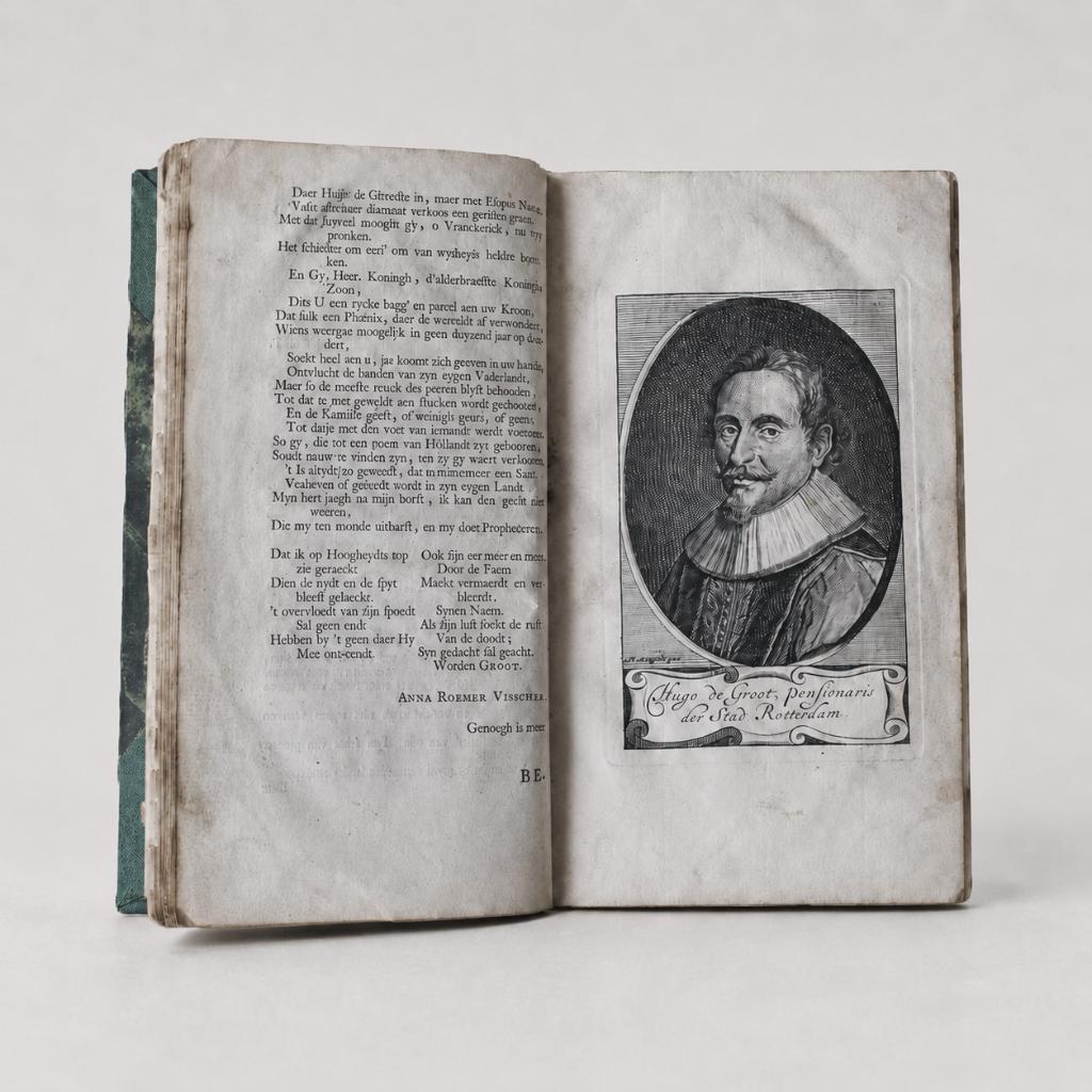 (1728) La preuve de la vraie religion par Hugo de Groot, Envoi, Hugo de Groot