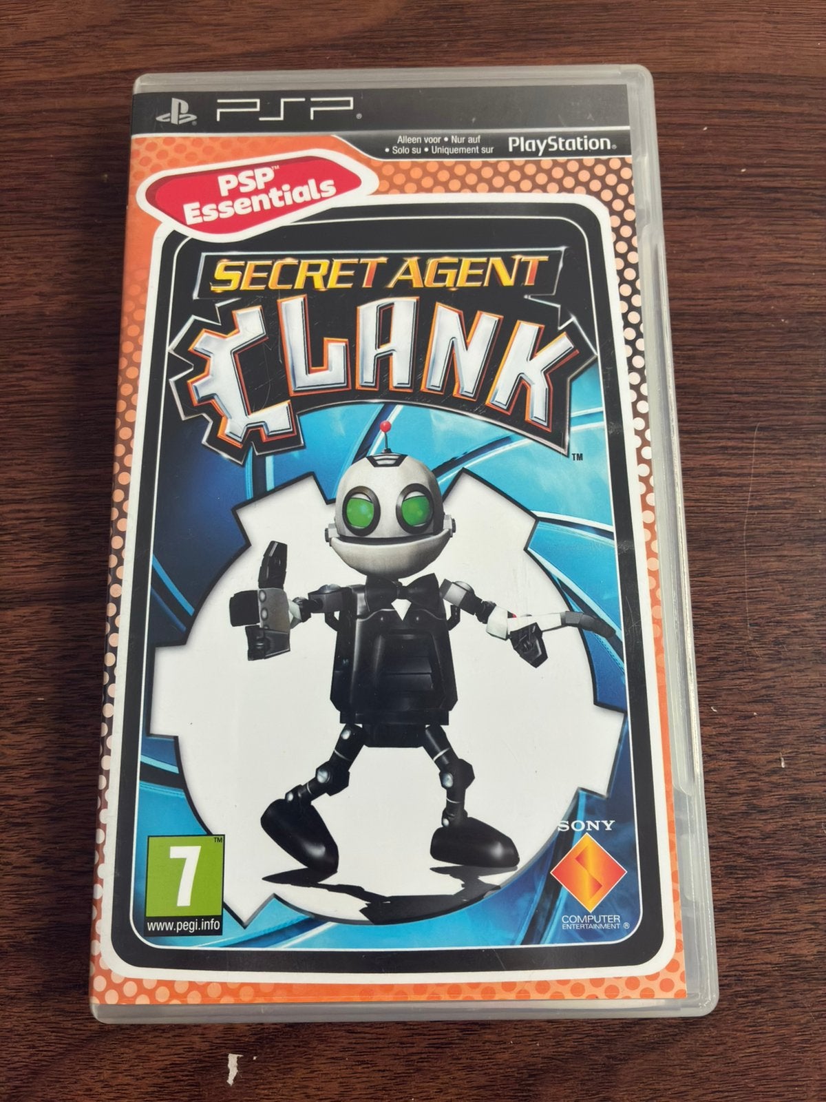 Secret agent clank psp, Games en Spelcomputers, Spelcomputers | Sony PSP, Ophalen of Verzenden, Zo goed als nieuw, PSP