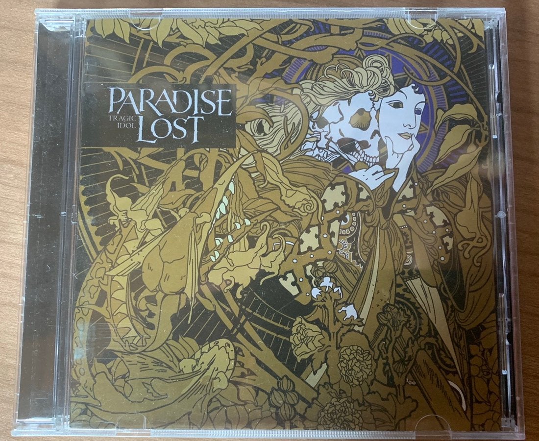 Paradise lost - Tragic Idol, Cd's en Dvd's, Cd's | Hardrock en Metal, Ophalen of Verzenden, Zo goed als nieuw