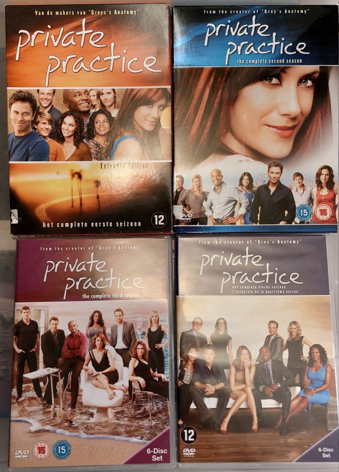 Private Practice - 2 euro/seizoen, Ophalen