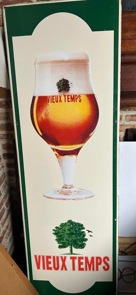 Assiette émaillée Viex Temps, Enlèvement, Comme neuf