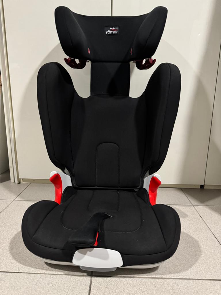 Autostoel 2-3 Britax Römer, Romer, 15 à 36 kg, Isofix, Enlèvement