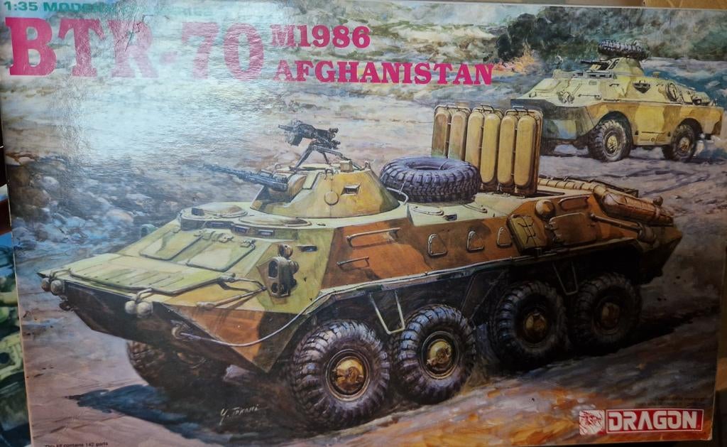 1/35 BTR 70 drakenmodel, Ophalen of Verzenden