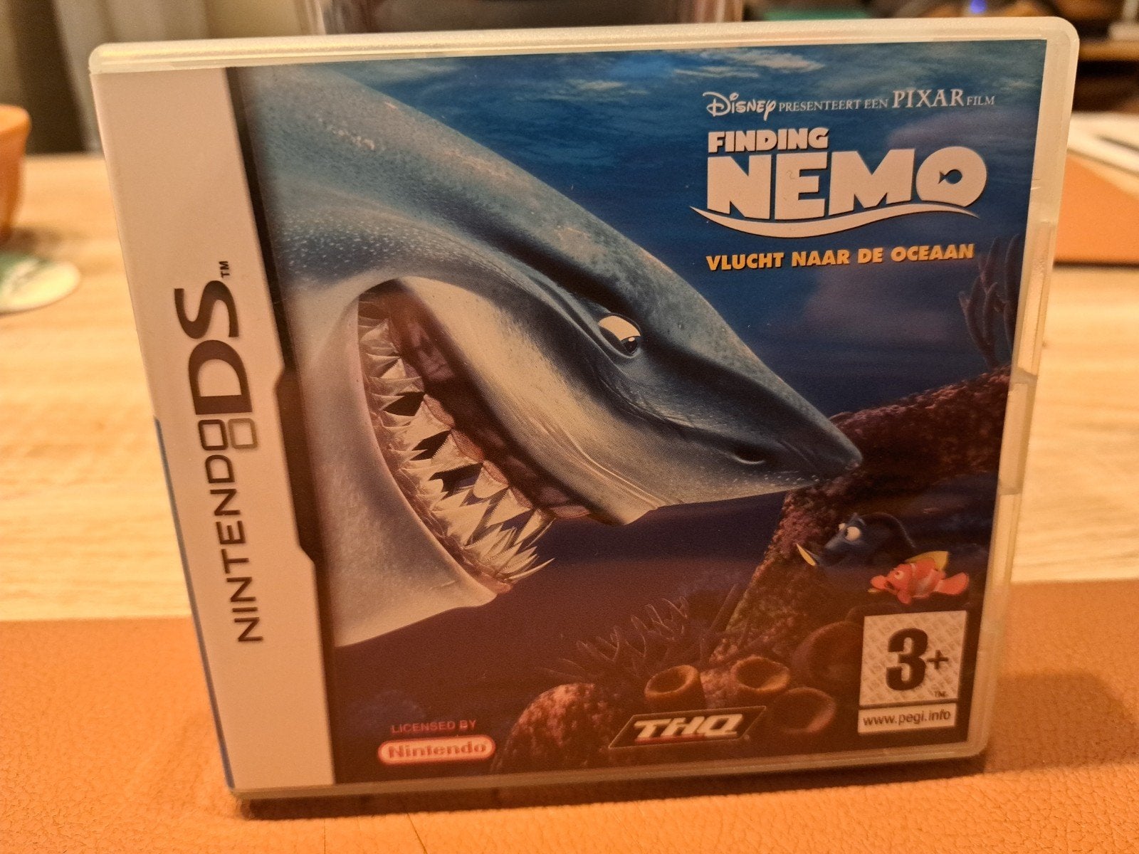 Finding Nemo vlucht naar de oceaan, Avontuur en Actie, 1 speler, Ophalen of Verzenden, Zo goed als nieuw