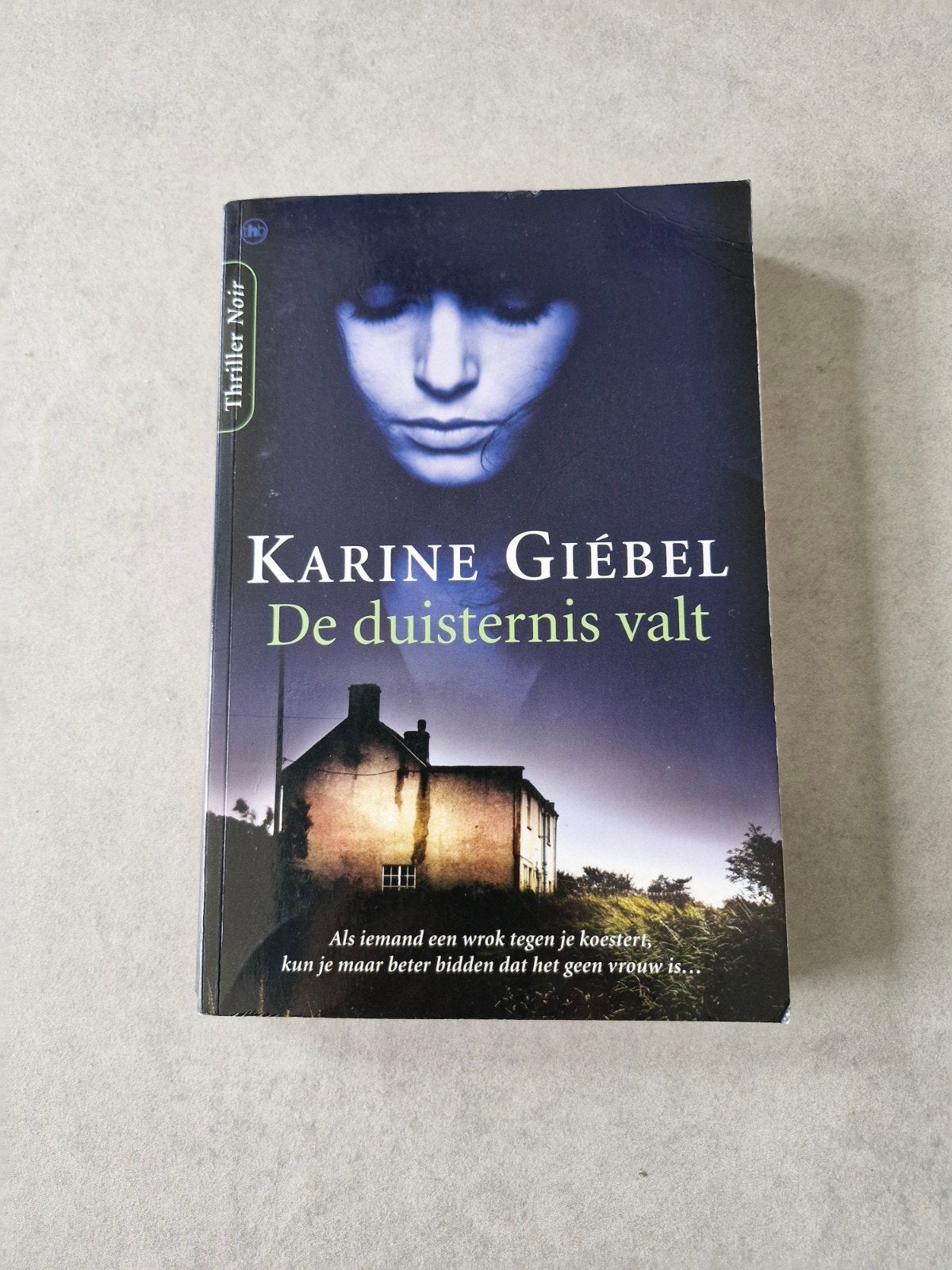 De duisternis valt - Karine Giebel, Verzenden, Karine Giebel, Europa overig