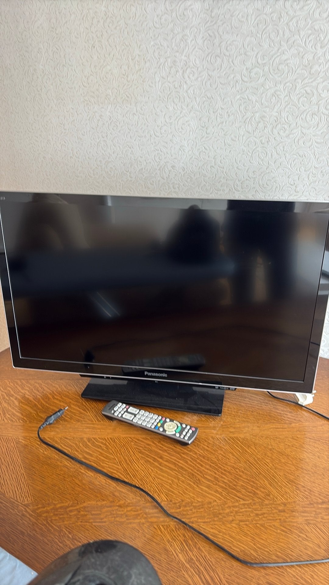 Lcd tv panasonic 32 inch, Ophalen, Zo goed als nieuw, LCD, Panasonic
