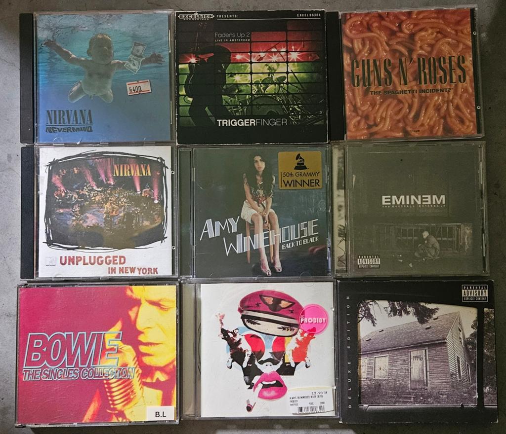 Lot van 9 CD's. Ook apart verkrijgbaar., Ophalen of Verzenden