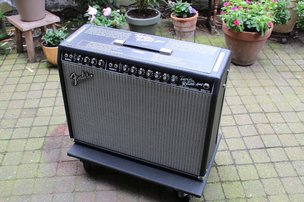 Fender 65 Twin Reverb Amp, Muziek en Instrumenten, Ophalen, Zo goed als nieuw, Gitaar, 50 tot 100 watt