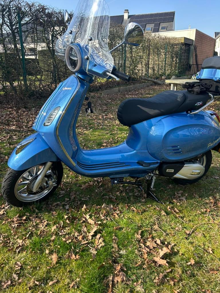 Zgan 125 cc PALERMO JTC 140km gereden, Fietsen en Brommers, Ophalen of Verzenden, Zo goed als nieuw