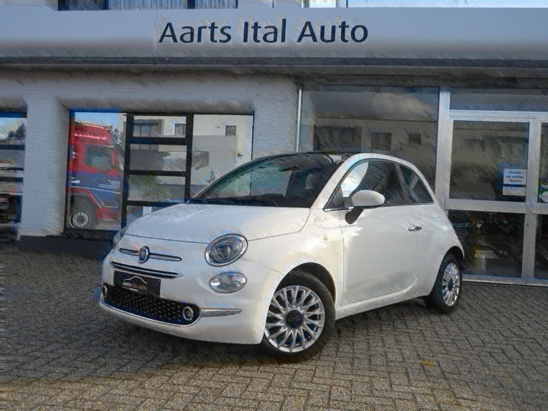 Fiat 500 1.0 Mild-Hybrid Dolcevita, Achat, Boîte manuelle, Capteur de lumière, 113 g/km