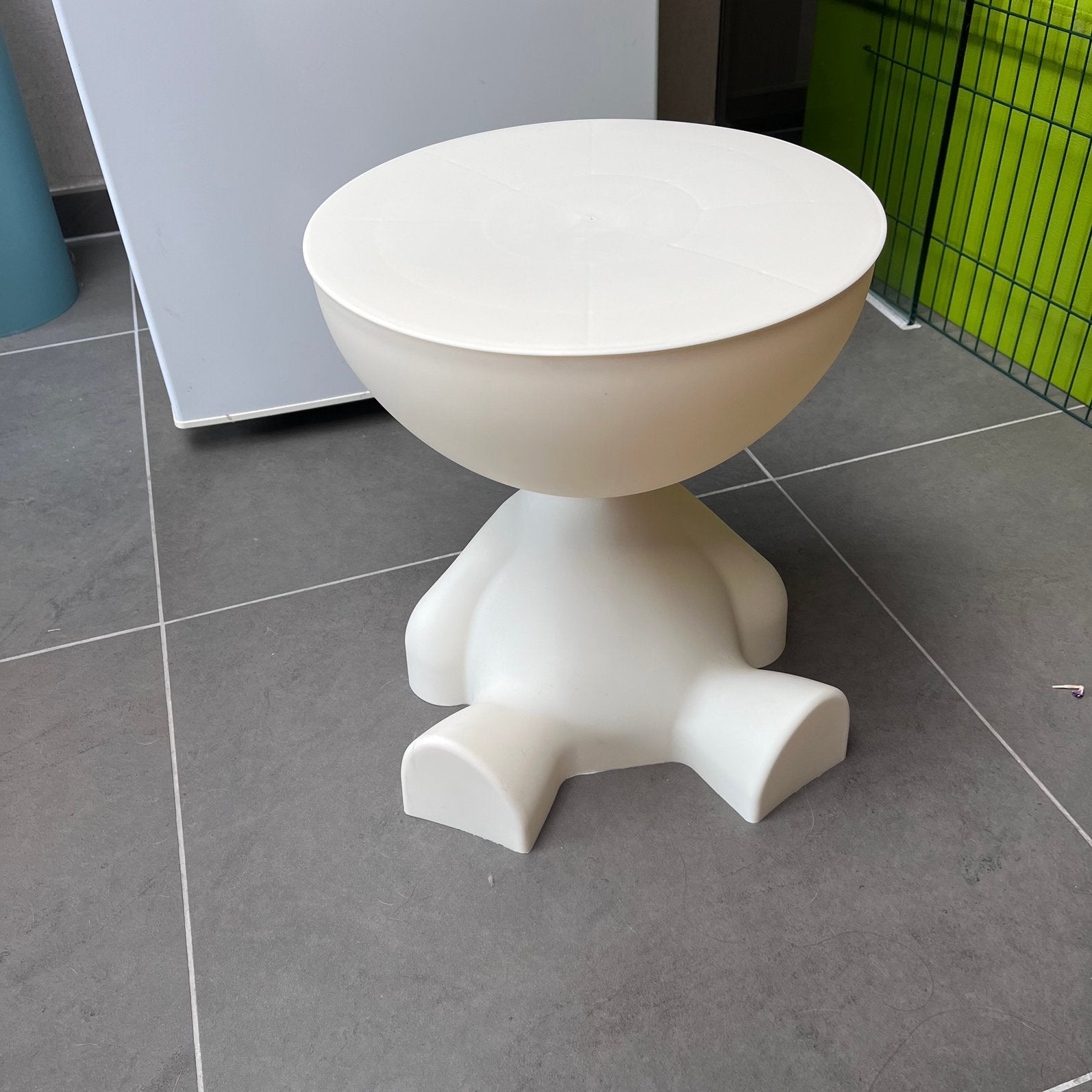 Pvc opbergtafeltje, Enlèvement, Comme neuf