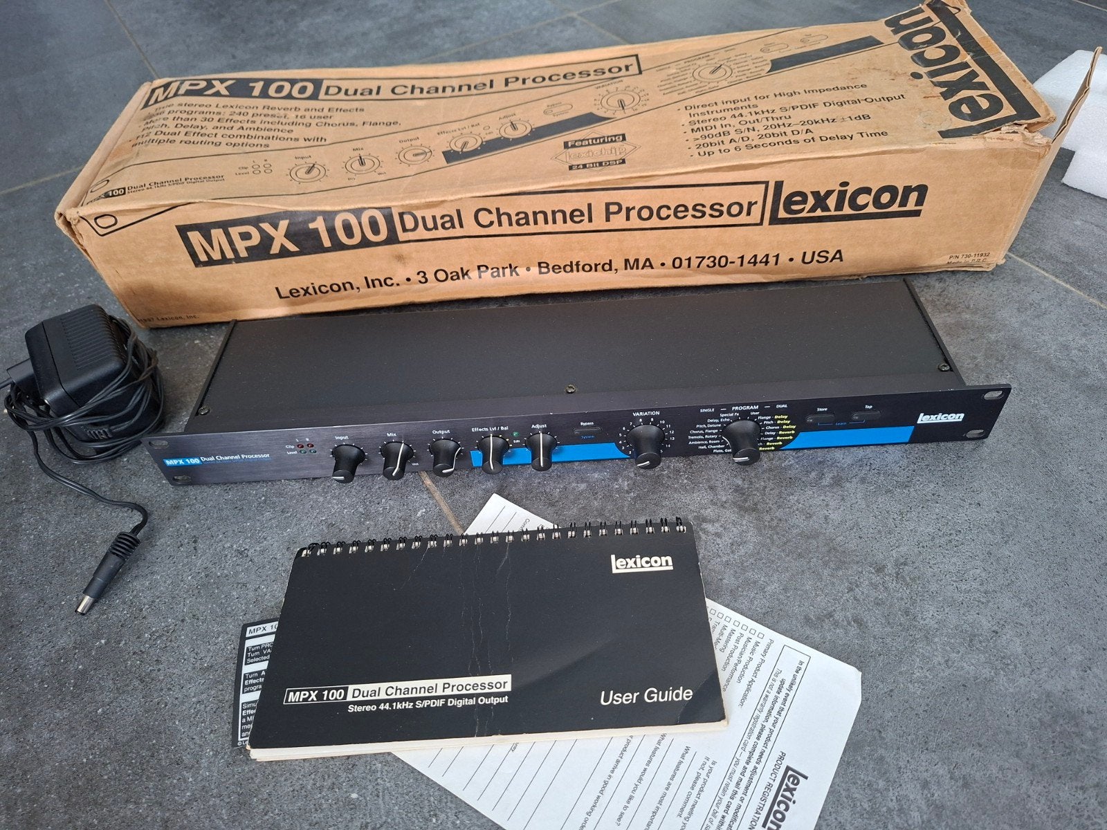 Lexicon effectenprocessor MPX100, Muziek en Instrumenten, Midi-apparatuur, Ophalen of Verzenden