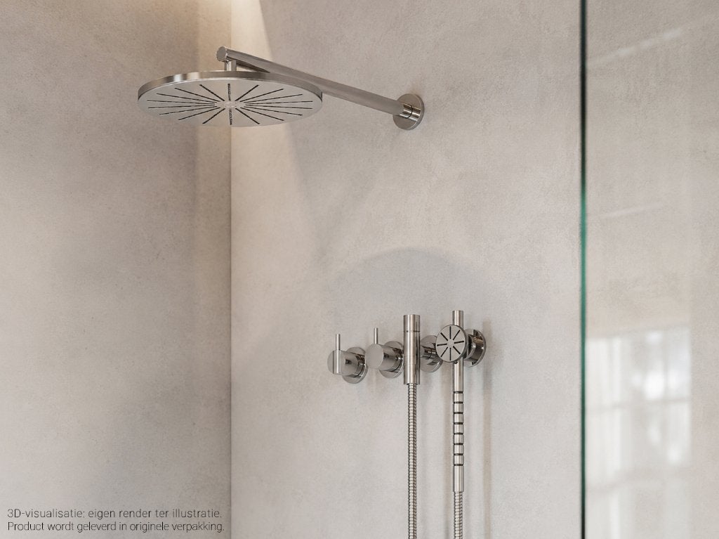VOLA Inbouw Doucheset Chroom | NIEUW | VO2471S-061-16, Doe-het-zelf en Bouw, Sanitair, Ophalen of Verzenden, Nieuw, Chroom, Douche