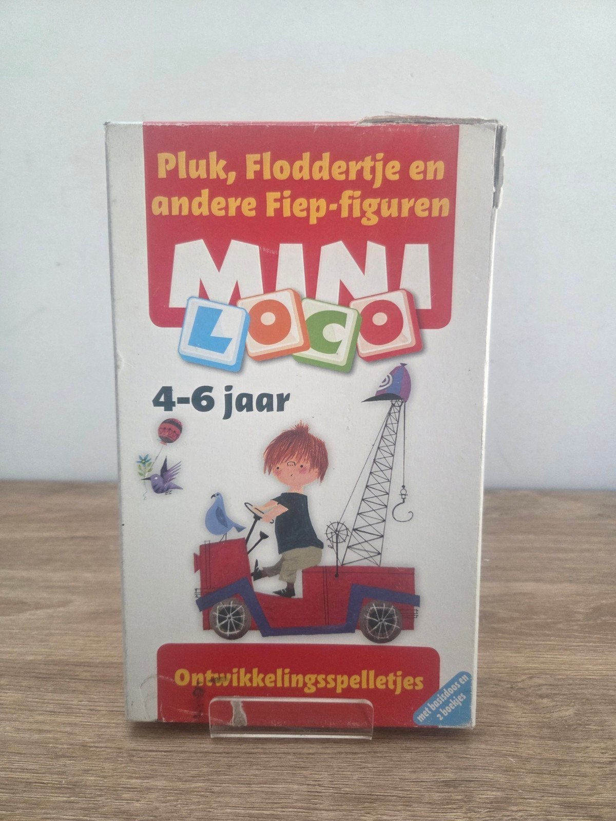 Mini Loco – Pluk, Floddertje en andere Fiep-figuren, Kinderen en Baby's, Speelgoed | Educatief en Creatief, Ophalen of Verzenden