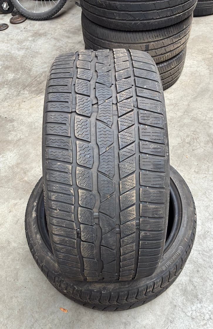 2553519 255/35/19 255/35R19 winterbanden merk Continental, Ophalen