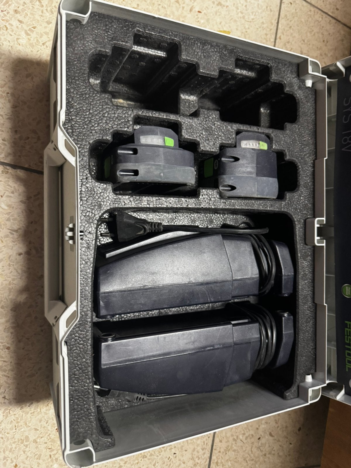 Festool batterij en lader set, Ophalen of Verzenden