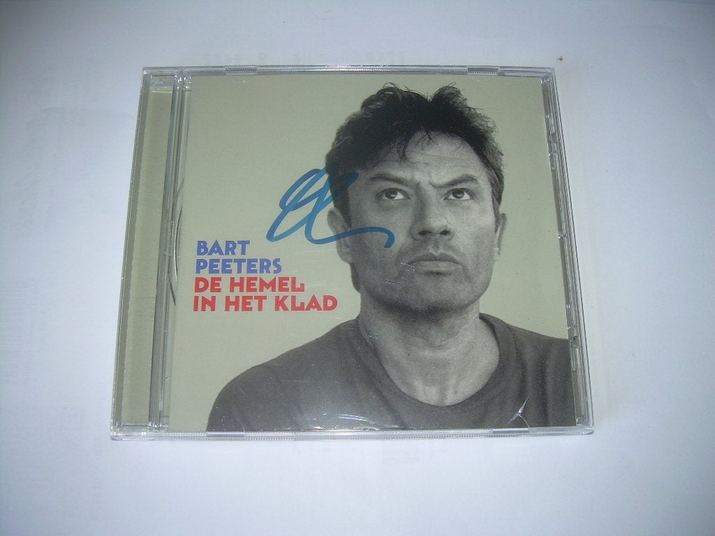 CD - BART PEETERS - DE HEMEL IN HET KLAD, CD & DVD, CD | Néerlandophone, Enlèvement ou Envoi, Comprend un boîtier, Comme neuf