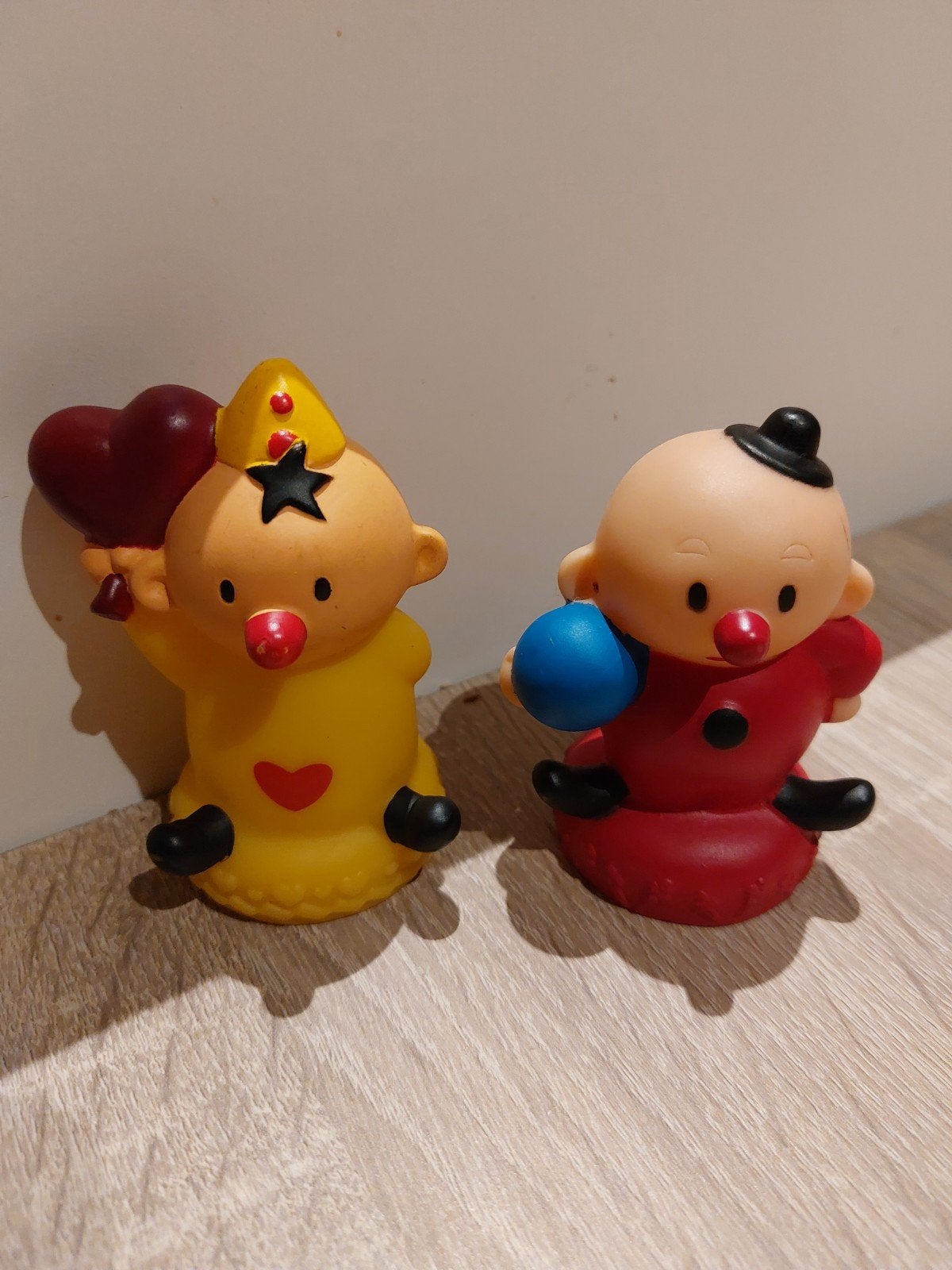 Bumba en Bumbalu figuren, Ophalen