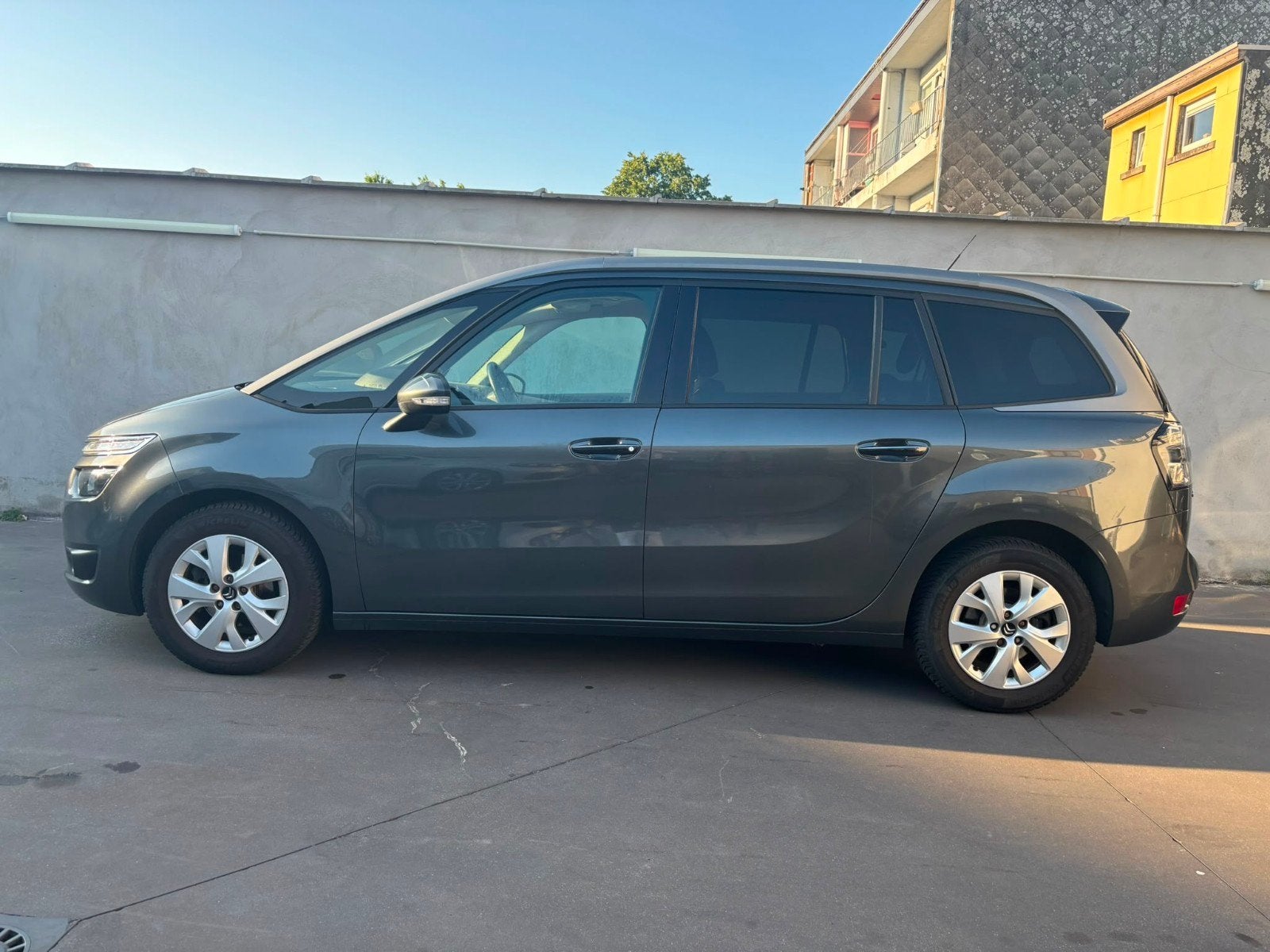 Citroën C4 Grand Picasso / 7 plaatsen, Achat, Euro 6, Entreprise, Boîte manuelle
