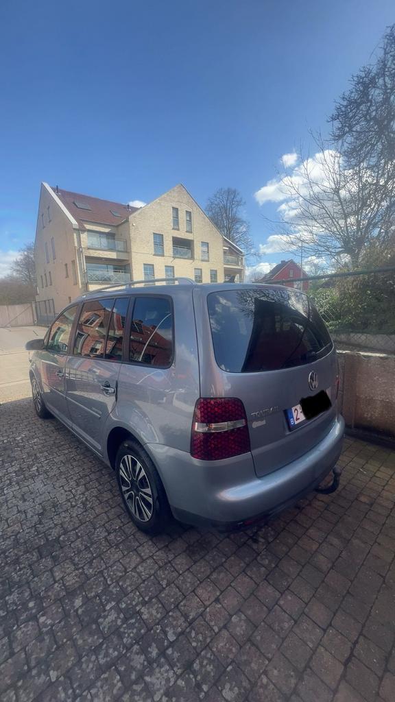 VW touran TSI turbo 7persoons, Auto's, Volkswagen, Particulier, Touran, Centrale vergrendeling, Benzine, Euro 5, 5 deurs, Handgeschakeld