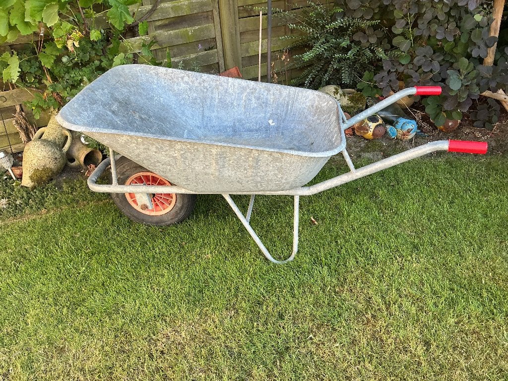 Grote galva kruiwagen, Tuin en Terras, Ophalen