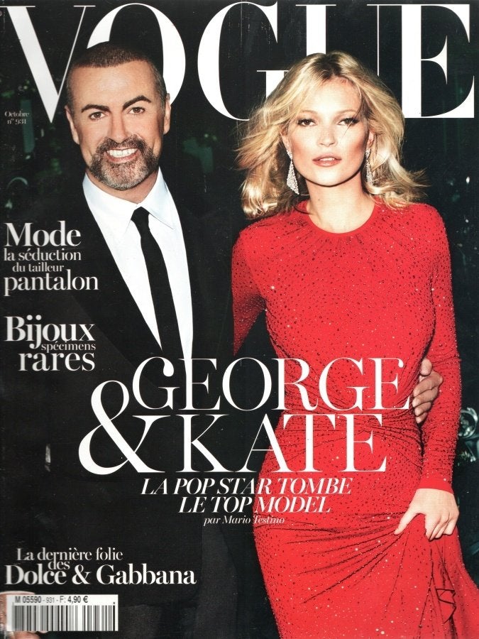 Vogue Paris - Octobre 2012 - Kate Moss & George Michael, Boeken, Verzenden, Gelezen, Damesbladen
