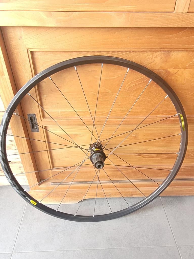 Nieuwe Mavic aksium disc velgen, Enlèvement, Neuf, Roue