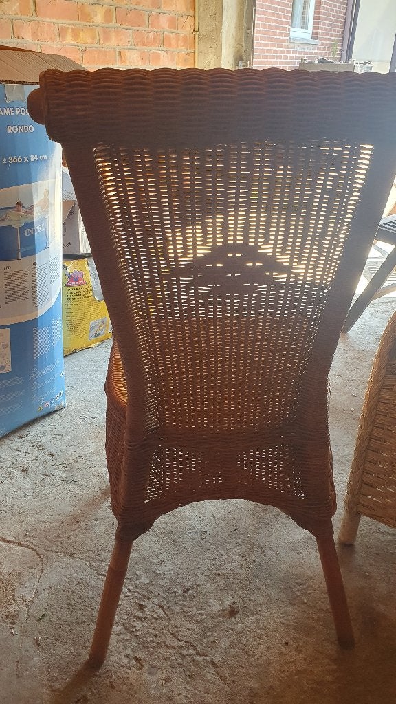 Rotan stoelen, Ophalen, Gebruikt
