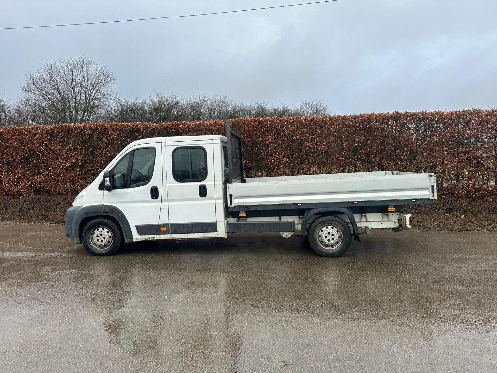 Citroen Jumper 3.0L Hdi double cabine, 4 portes, 7 places, Boîte manuelle, Diesel