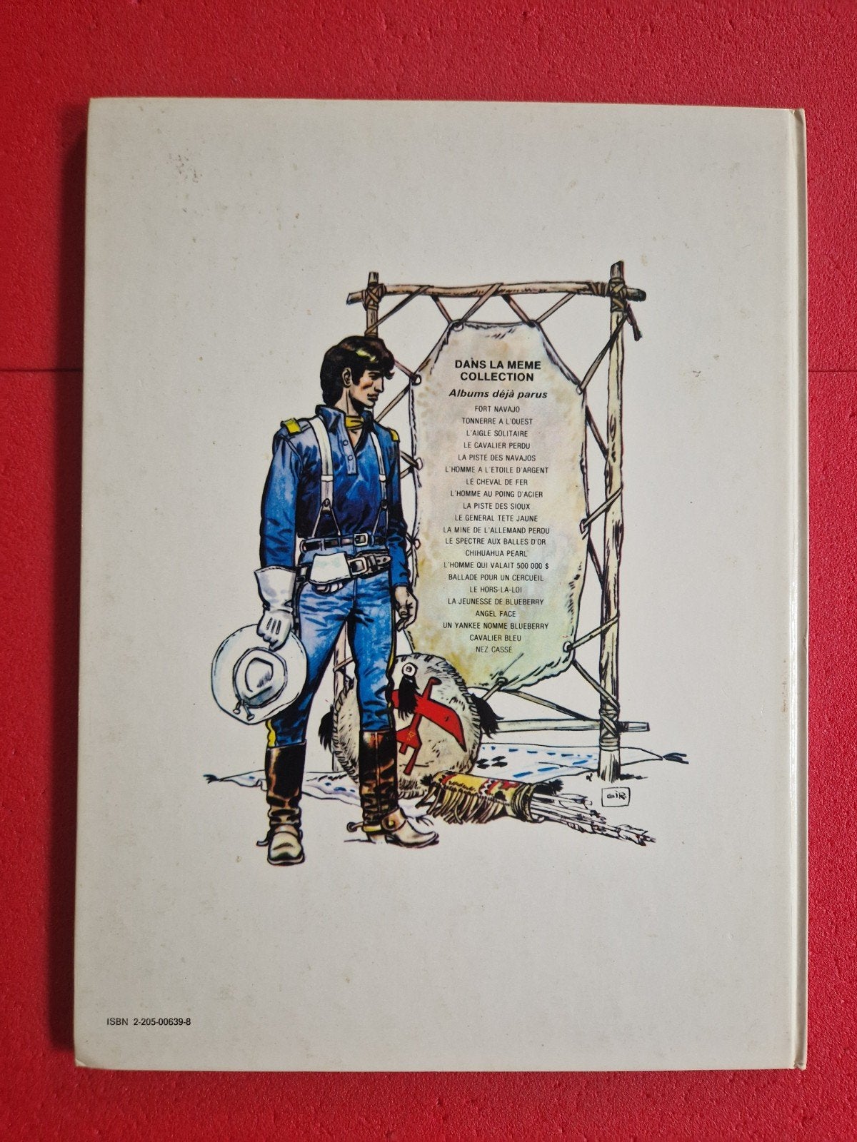 Bd lieutenant blueberry 12, Livres, BD, Enlèvement ou Envoi