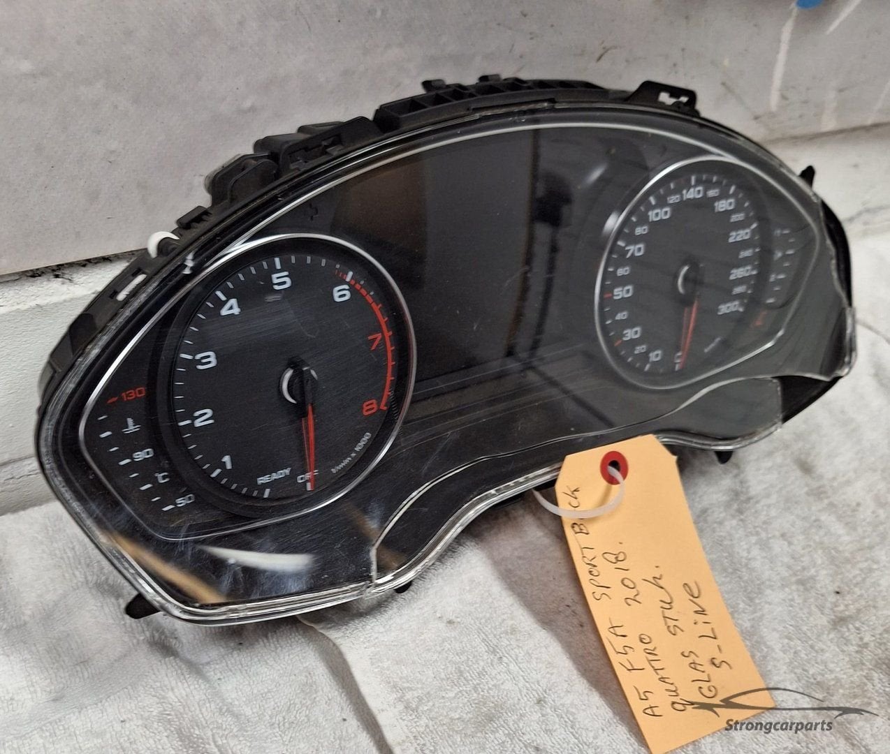 Instrumentenpaneel Audi A5 F5 S-line quattro 8W6920780A, Gebruikt, -, -, -