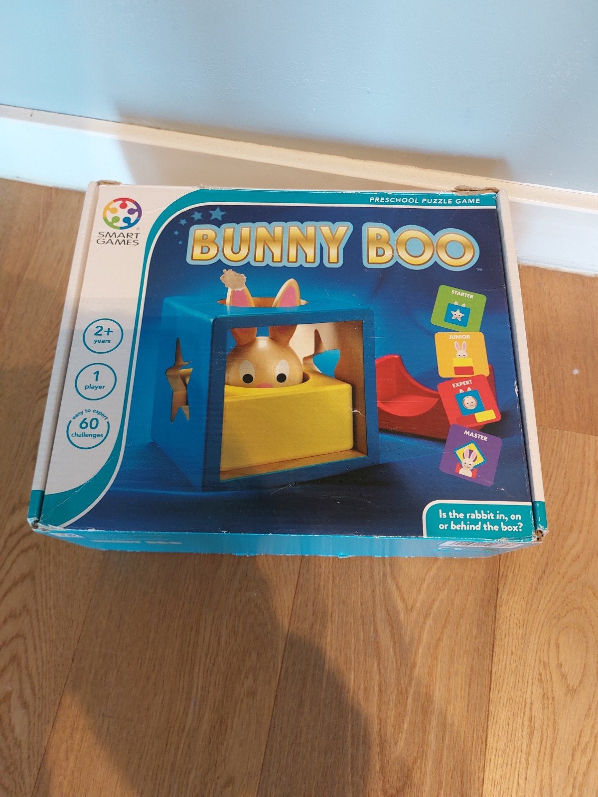 Bunny Boo-spel (SmartGames), Ophalen, Zo goed als nieuw, SmartGames